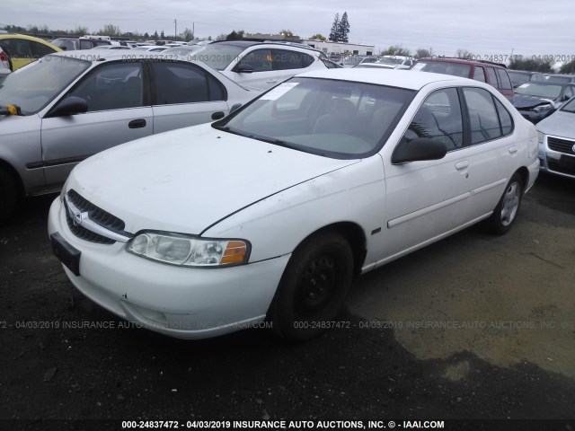 1N4DL01D61C236653 - 2001 NISSAN ALTIMA XE/GXE/SE WHITE photo 2