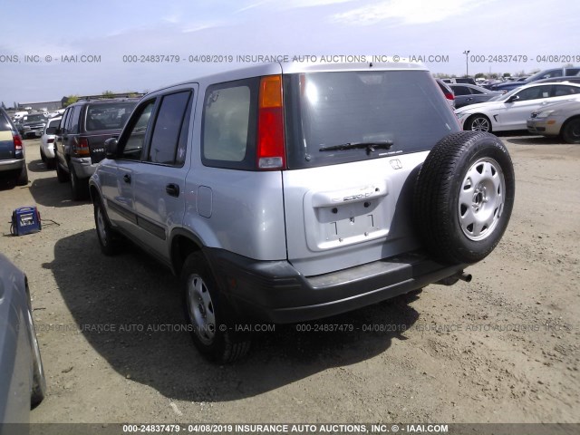 JHLRD18401C034046 - 2001 HONDA CR-V LX SILVER photo 3