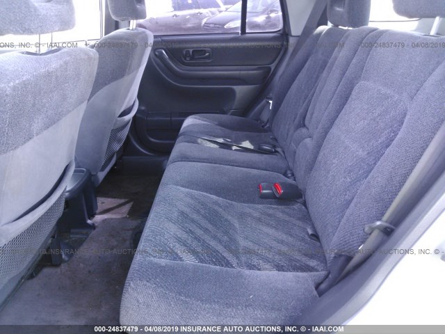 JHLRD18401C034046 - 2001 HONDA CR-V LX SILVER photo 8