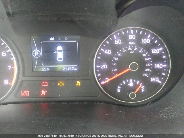 5XXGT4L34GG026192 - 2016 KIA OPTIMA LX 灰色 照片 7