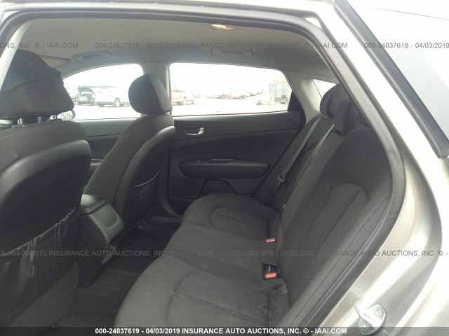 5XXGT4L34GG026192 - 2016 KIA OPTIMA LX 灰色 照片 8