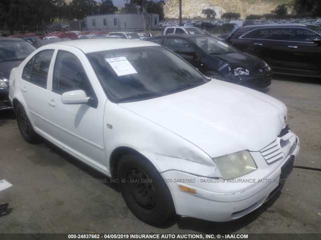 3VWRK69M22M027157 - 2002 VOLKSWAGEN JETTA GL WHITE photo 1