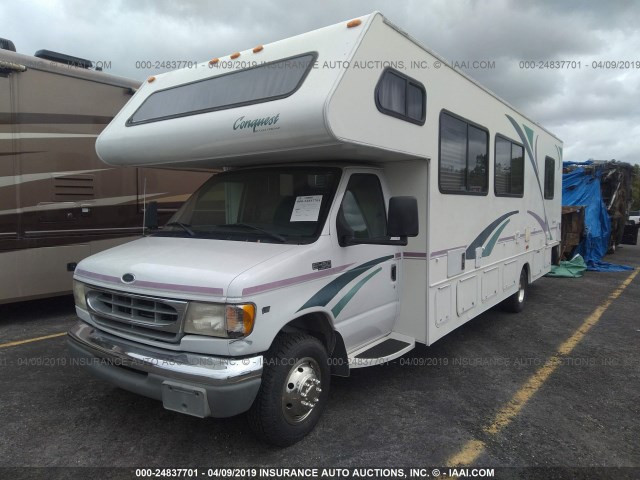 1FDXE45S4YHB34567 - 2000 FORD ECONOLINE MOTOR HOME  WHITE photo 2