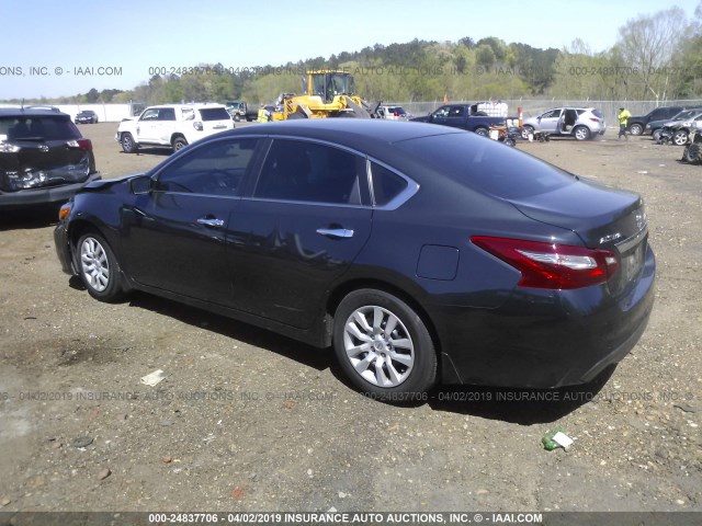 1N4AL3AP4JC178637 - 2018 NISSAN ALTIMA 2.5/S/SV/SL/SR Navy photo 3