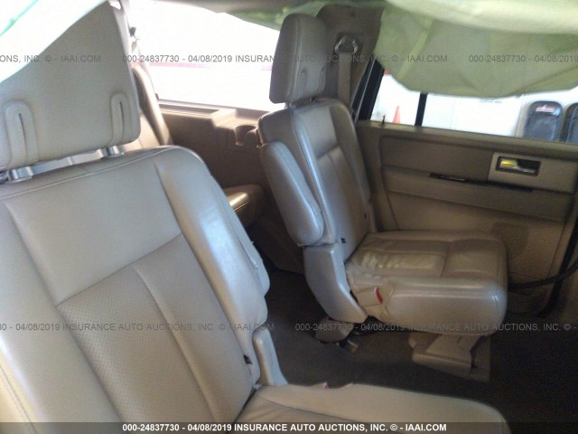 1FMJK2A52DEF00802 - 2013 FORD EXPEDITION EL LIMITED WHITE photo 8