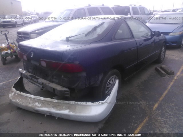 JH4DC435XXS004741 - 1999 ACURA INTEGRA LS BLUE photo 4