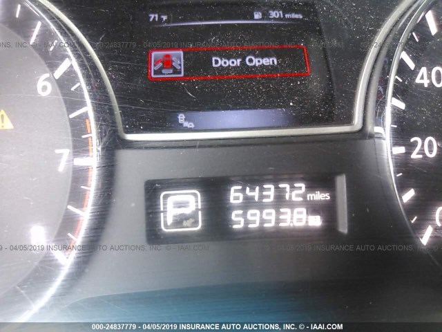 5N1AR2MNXFC710490 - 2015 NISSAN PATHFINDER S/SV/SL/PLATINUM BLUE photo 7