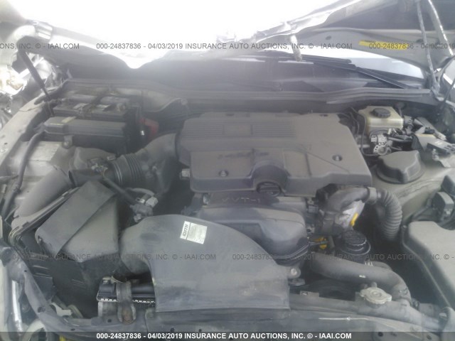 JT8BD69S610144110 - 2001 LEXUS GS 300 SILVER photo 10