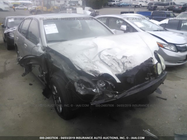 JT8BD69S610144110 - 2001 LEXUS GS 300 SILVER photo 6