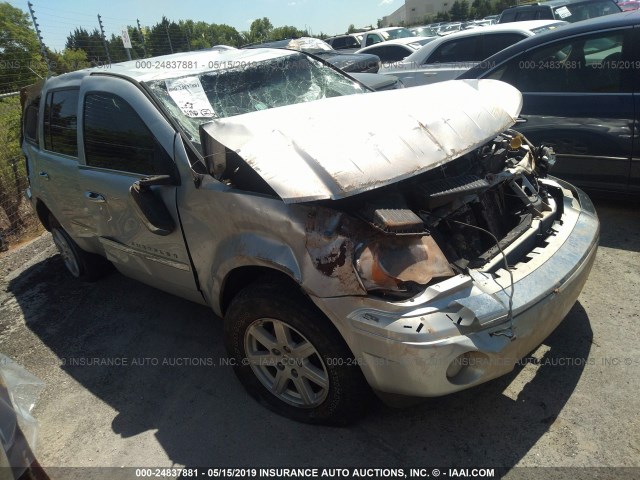 1A8HX58267F525422 - 2007 CHRYSLER ASPEN LIMITED SILVER photo 1