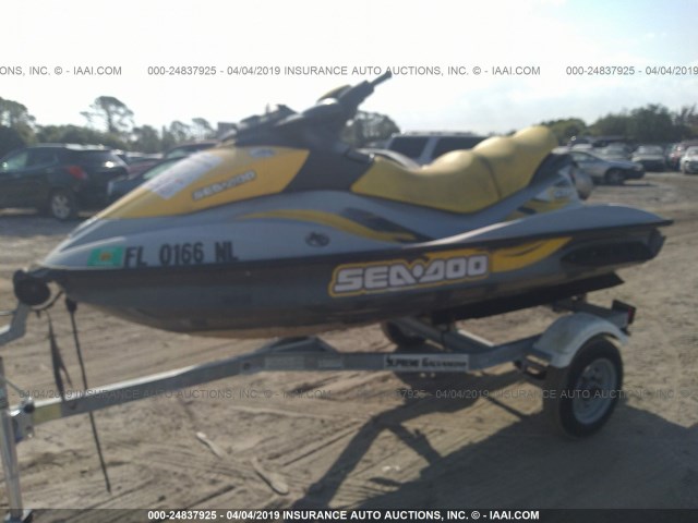 YDV05816A707 - 2007 SEADOO SEADOO GTI  YELLOW photo 2