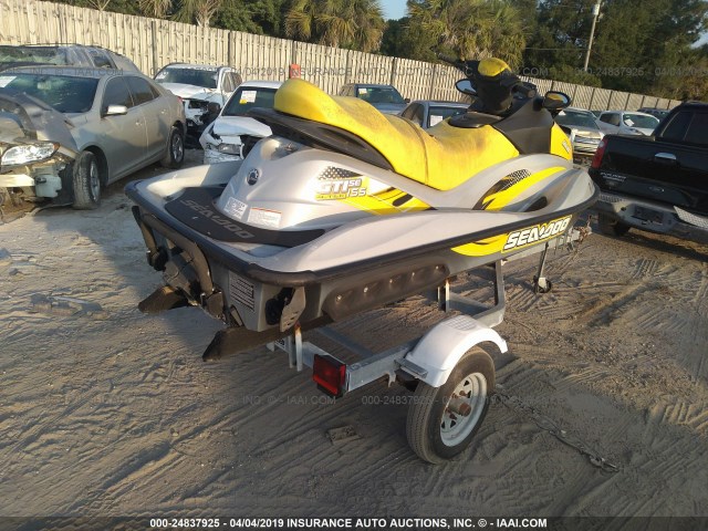 YDV05816A707 - 2007 SEADOO SEADOO GTI  YELLOW photo 4