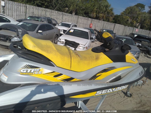 YDV05816A707 - 2007 SEADOO SEADOO GTI  YELLOW photo 6