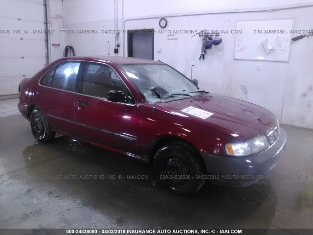 1N4AB41D4SC718732 - 1995 NISSAN SENTRA XE/GXE/GLE/BASE RED photo 1