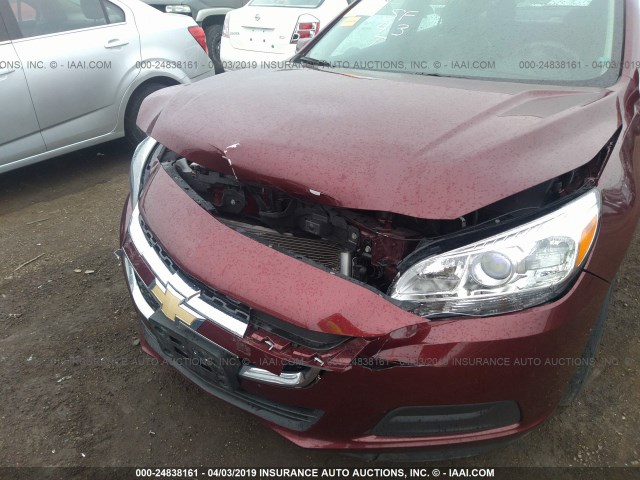 1G11C5SL3FF104089 - 2015 CHEVROLET MALIBU 1LT 栗色 照片 6