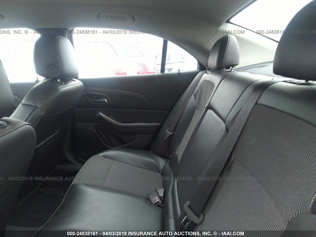 1G11C5SL3FF104089 - 2015 CHEVROLET MALIBU 1LT 栗色 照片 8