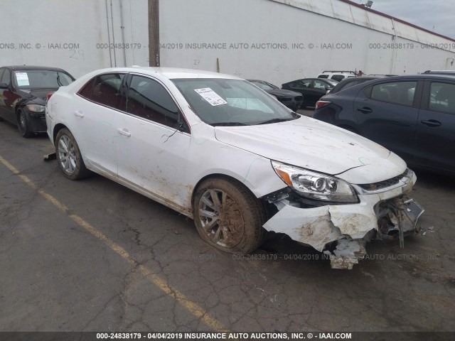 1G11D5SL9FU113811 - 2015 CHEVROLET MALIBU 2LT WHITE photo 1