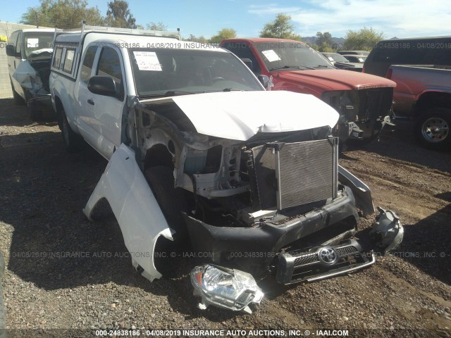 5TFTX4CN8FX049244 - 2015 TOYOTA TACOMA ACCESS CAB თეთრი ფოტო 1