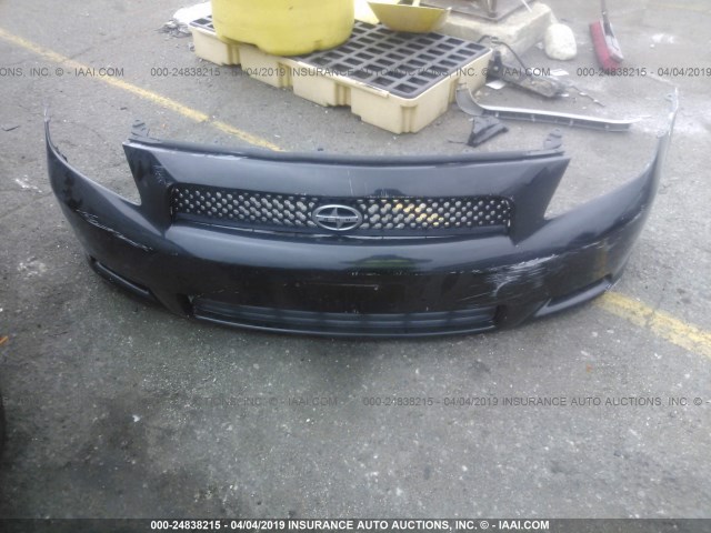 JTKDE167X80259340 - 2008 TOYOTA SCION TC BLACK photo 6