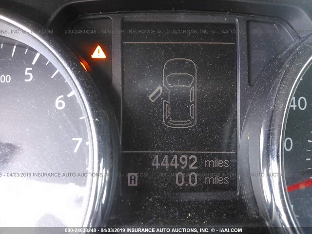 JN8AS5MT0CW255737 - 2012 NISSAN ROGUE S/SV 银色 照片 7