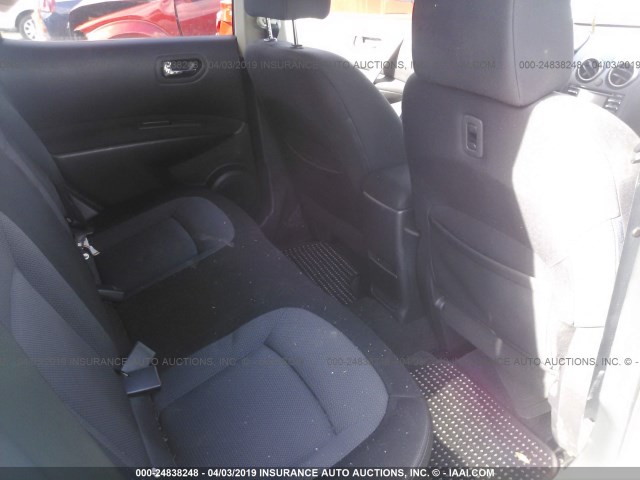 JN8AS5MT0CW255737 - 2012 NISSAN ROGUE S/SV 银色 照片 8