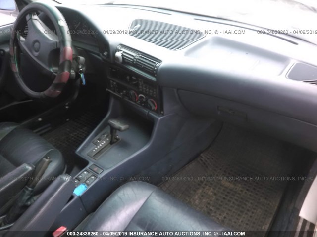 WBAHJ6318NGD21855 - 1992 BMW 525 I AUTOMATIC WHITE photo 5