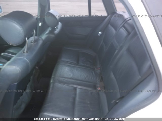 WBAHJ6318NGD21855 - 1992 BMW 525 I AUTOMATIC WHITE photo 8