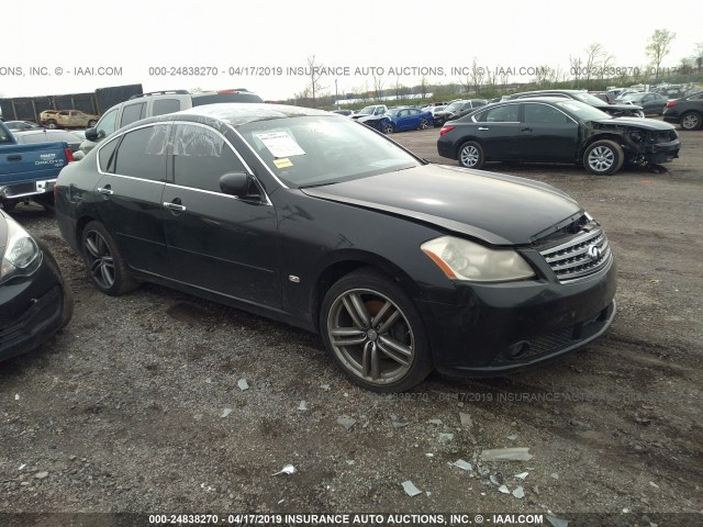 JNKAY01F07M450099 - 2007 INFINITI M35 SPORT BLACK photo 1