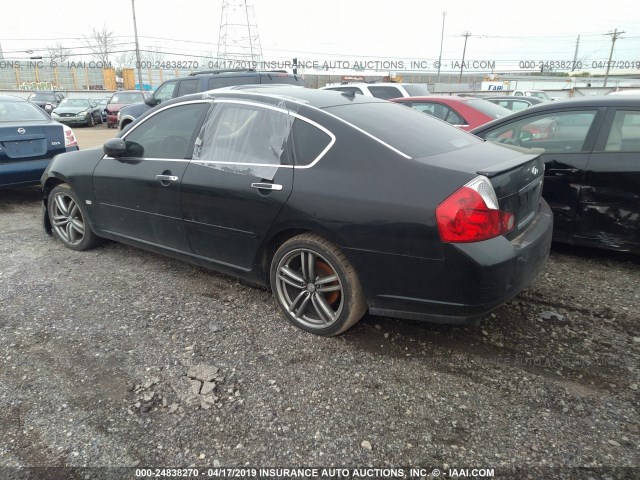 JNKAY01F07M450099 - 2007 INFINITI M35 SPORT BLACK photo 3