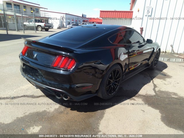 1FA6P8JZ3H5521638 - 2017 FORD MUSTANG SHELBY GT350 BLACK photo 4