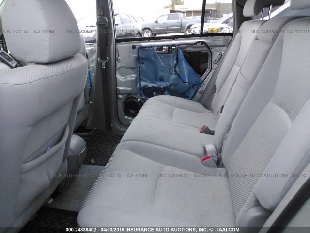 JTEGP21A250053279 - 2005 TOYOTA HIGHLANDER LIMITED SILVER photo 8