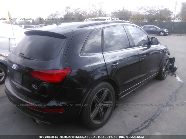 WA1DGAFP3EA043329 - 2014 AUDI Q5 PREMIUM PLUS BLACK photo 4