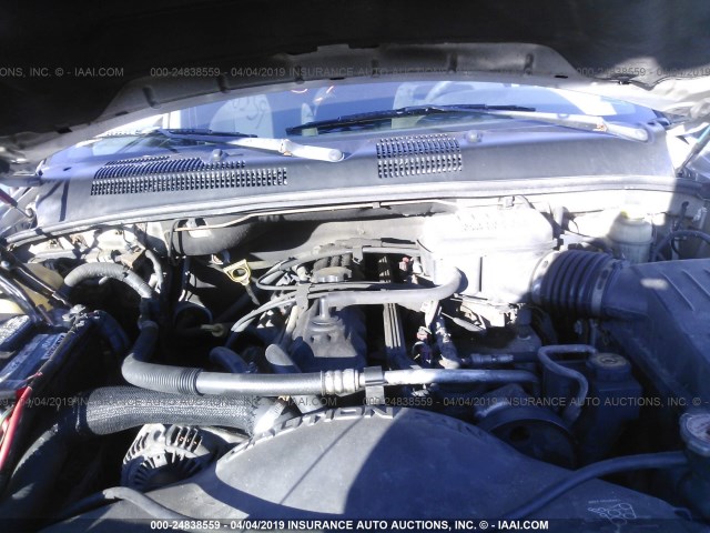 1J4GW48S64C432195 - 2004 JEEP GRAND CHEROKEE LAREDO/COLUMBIA/FREEDOM 银色 照片 10