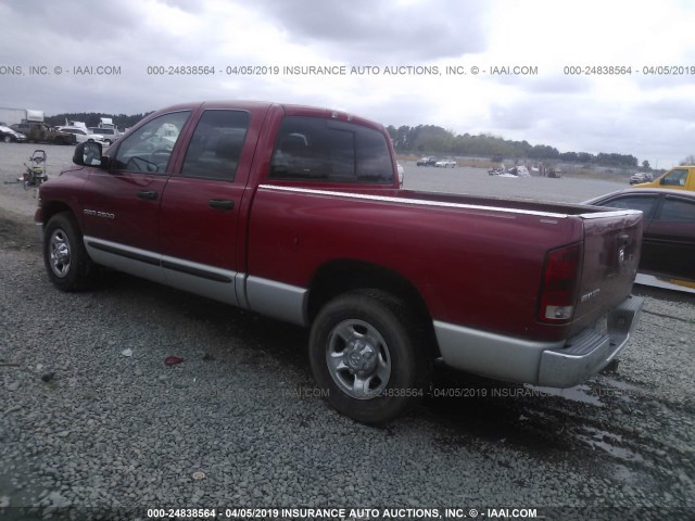 3D7KR28C75G731624 - 2005 DODGE RAM 2500 ST/SLT 红色 照片 3