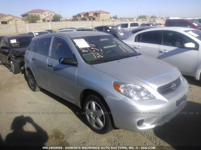 2T1KR32E25C499311 - 2005 TOYOTA COROLLA MATRIX XR SILVER photo 1