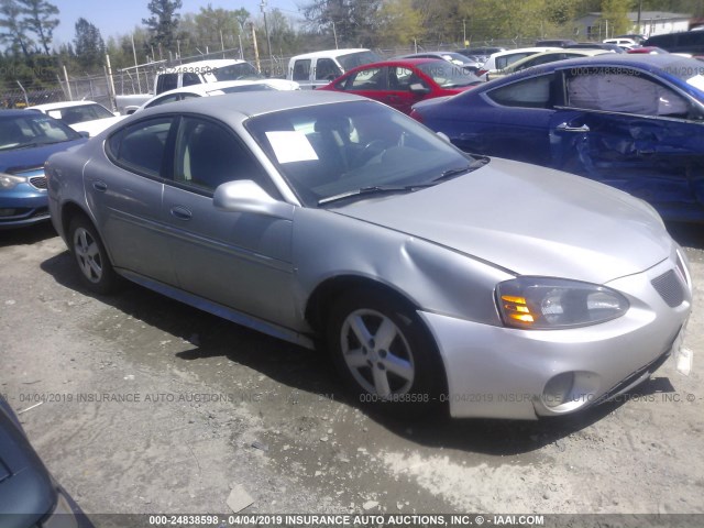 2G2WP552571100529 - 2007 PONTIAC GRAND PRIX SILVER photo 1