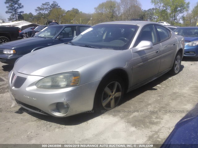 2G2WP552571100529 - 2007 PONTIAC GRAND PRIX SILVER photo 2