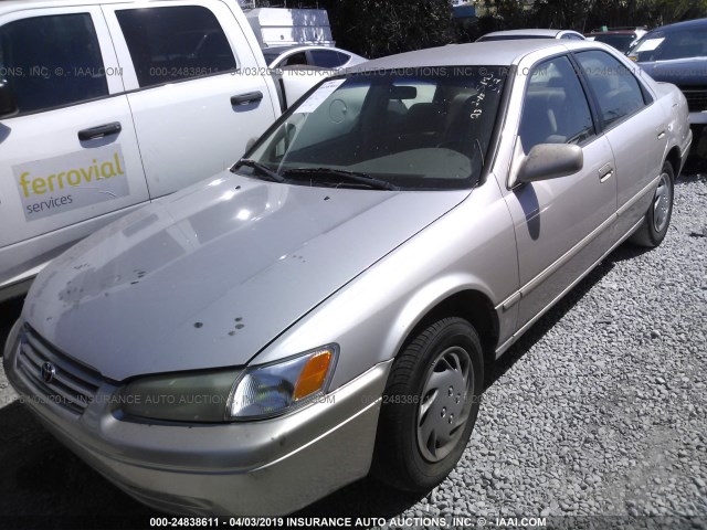 4T1BG22KXXU596280 - 1999 TOYOTA CAMRY CE/LE/XLE 棕色 照片 2