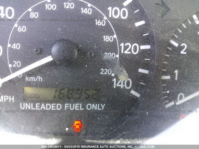 4T1BG22KXXU596280 - 1999 TOYOTA CAMRY CE/LE/XLE 棕色 照片 6