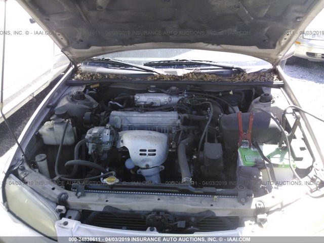 4T1BG22KXXU596280 - 1999 TOYOTA CAMRY CE/LE/XLE 棕色 照片 9