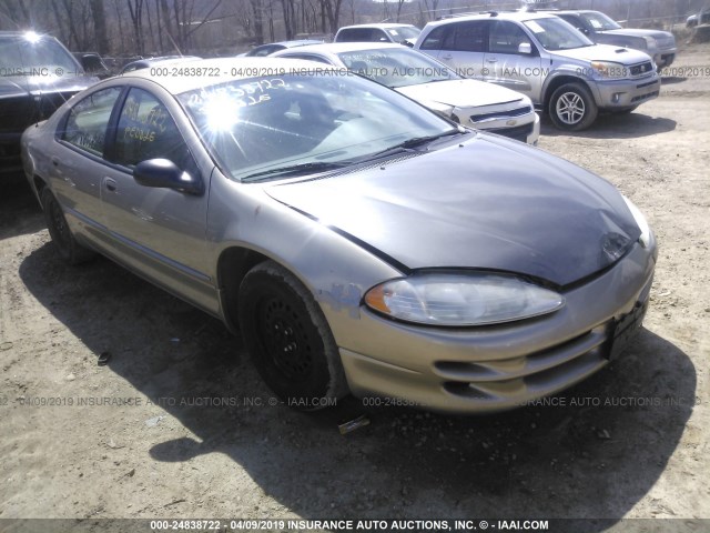 2B3HD46R62H172232 - 2002 DODGE INTREPID SE TAN photo 1