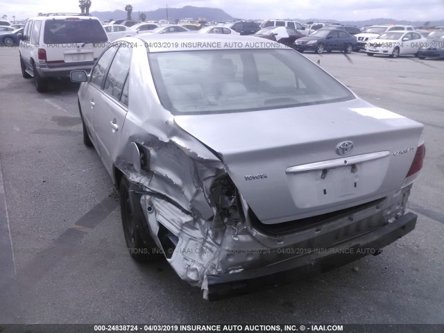 4T1BE32K06U128634 - 2006 TOYOTA CAMRY LE/XLE/SE SILVER photo 3