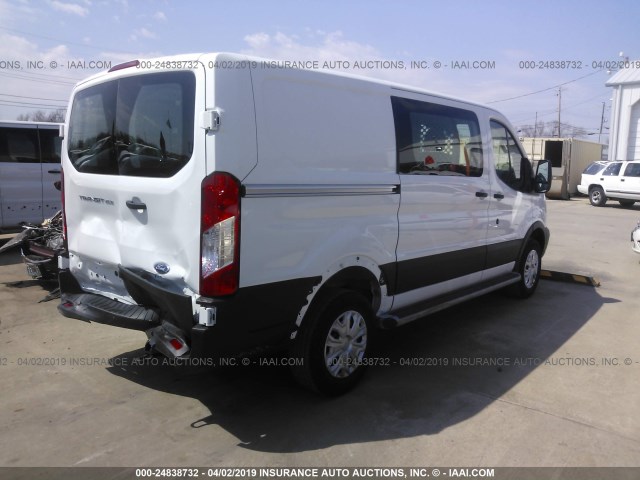 1FTYR1YM3KKA42031 - 2019 FORD TRANSIT T-250 WHITE photo 4