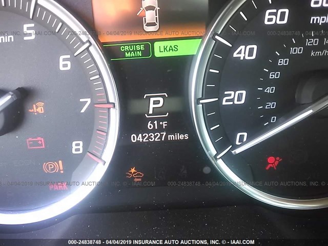 19UUB3F50FA010077 - 2015 ACURA TLX TECH WHITE photo 7