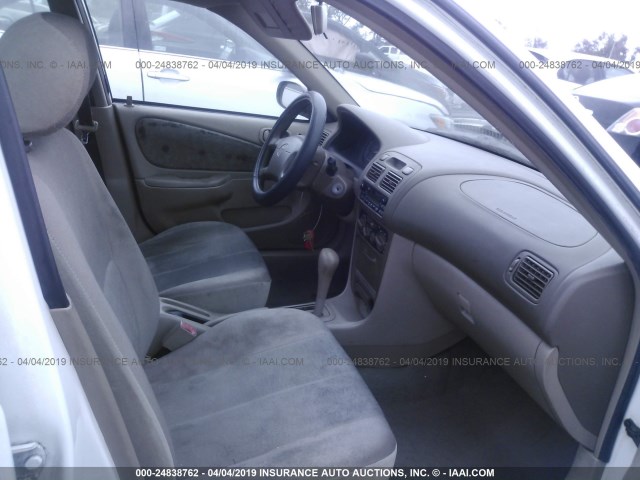 1NXBR12E1XZ287134 - 1999 TOYOTA COROLLA VE/CE/LE 白色 照片 5