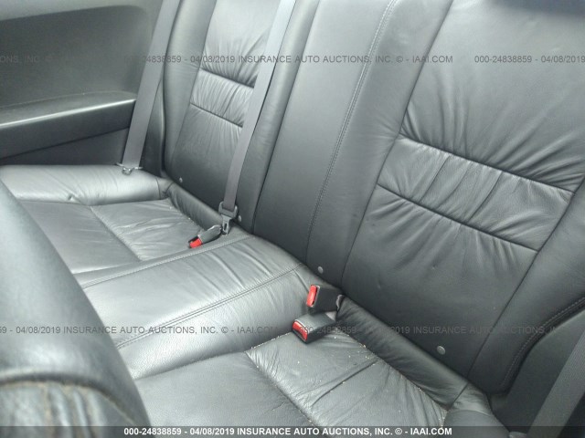 1HGCM72674A016757 - 2004 HONDA ACCORD EX SILVER photo 8