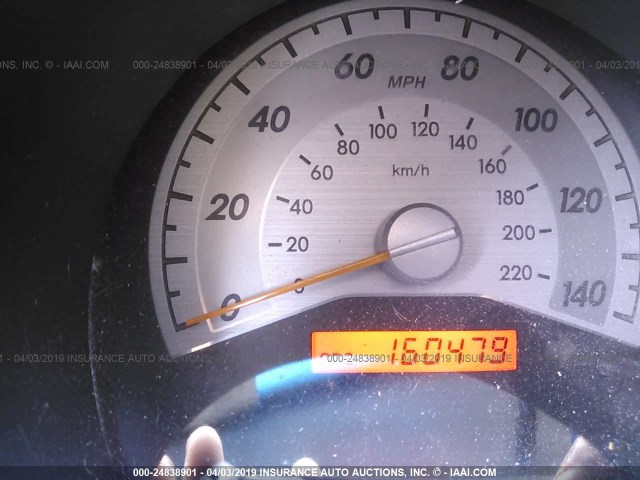 JTKDE167X80261153 - 2008 TOYOTA SCION TC WHITE photo 7