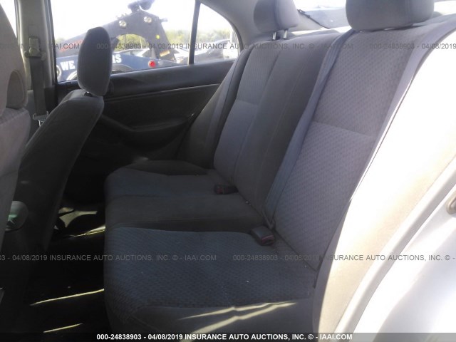 2HGES16354H547792 - 2004 HONDA CIVIC DX VP Gümüş foto 8
