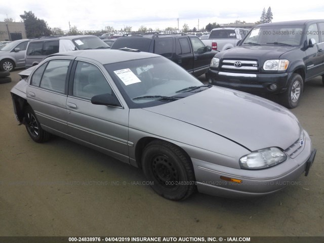 2G1WL52M4T9208352 - 1996 CHEVROLET LUMINA GRAY photo 1