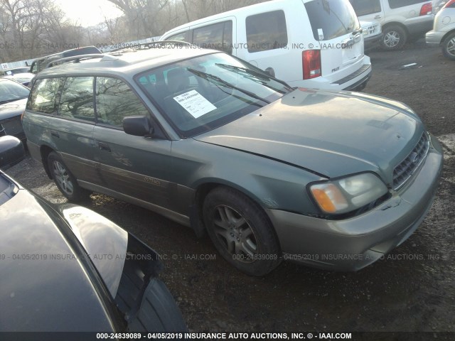 4S3BH675037628612 - 2003 SUBARU LEGACY OUTBACK AWP 灰色 照片 1